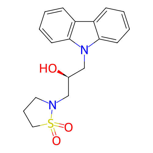 Chemical structure of BindingDB Monomer ID 410827