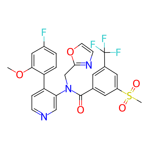 Chemical structure of BindingDB Monomer ID 410845