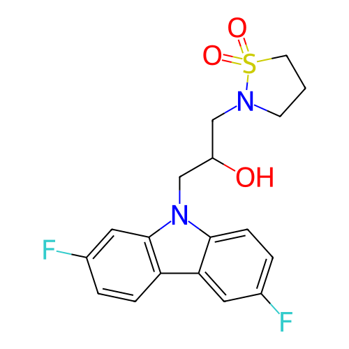Chemical structure of BindingDB Monomer ID 410888