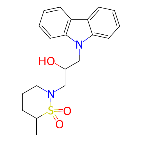 Chemical structure of BindingDB Monomer ID 410898