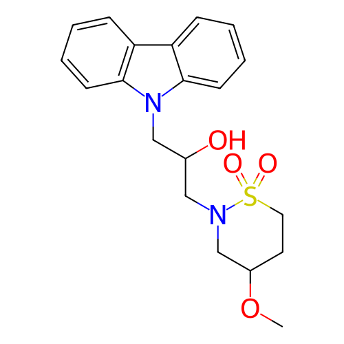 Chemical structure of BindingDB Monomer ID 410899