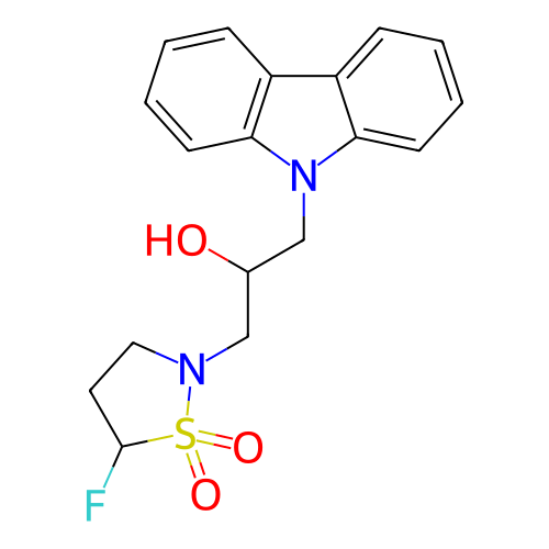 Chemical structure of BindingDB Monomer ID 410907
