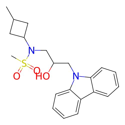 Chemical structure of BindingDB Monomer ID 410918
