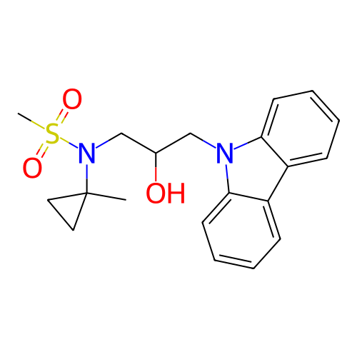 Chemical structure of BindingDB Monomer ID 410924