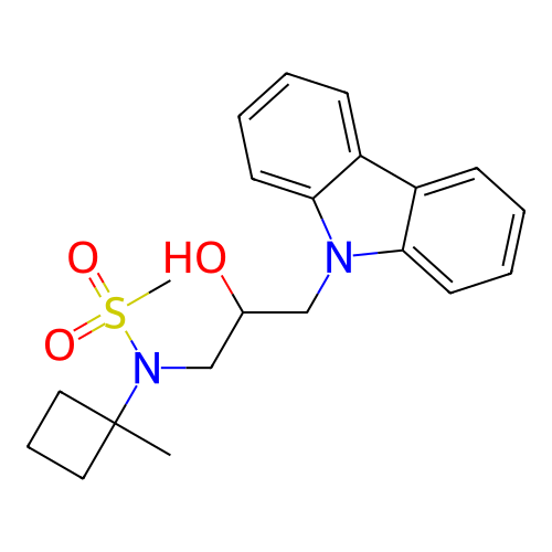 Chemical structure of BindingDB Monomer ID 410925