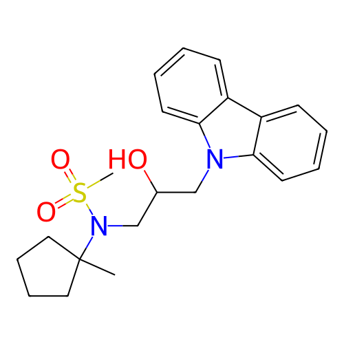 Chemical structure of BindingDB Monomer ID 410931