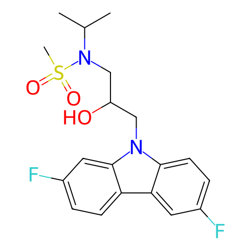Chemical structure of BindingDB Monomer ID 410953