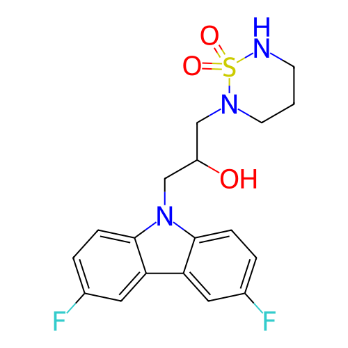 Chemical structure of BindingDB Monomer ID 410959