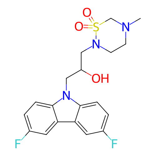 Chemical structure of BindingDB Monomer ID 410961