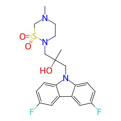 Chemical structure of BindingDB Monomer ID 410962
