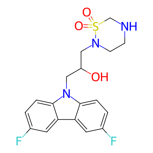 Chemical structure of BindingDB Monomer ID 410963