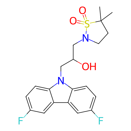 Chemical structure of BindingDB Monomer ID 410966