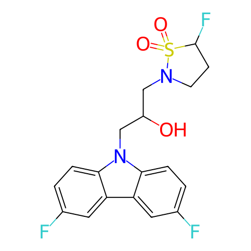 Chemical structure of BindingDB Monomer ID 410971