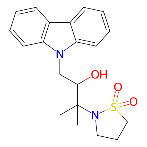 Chemical structure of BindingDB Monomer ID 411033