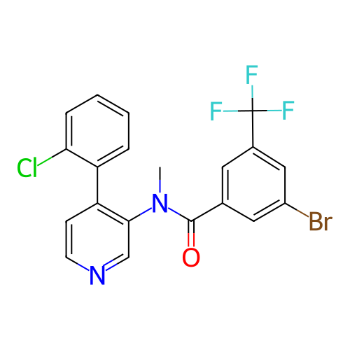 Chemical structure of BindingDB Monomer ID 411078