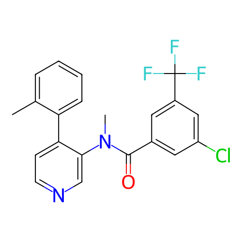 Chemical structure of BindingDB Monomer ID 411113