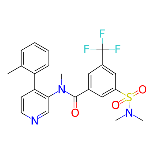 Chemical structure of BindingDB Monomer ID 411132