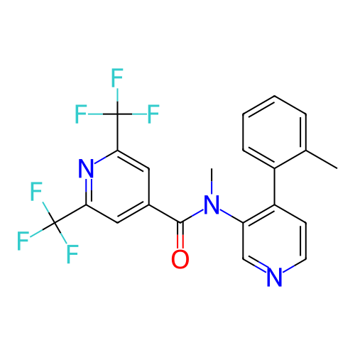 Chemical structure of BindingDB Monomer ID 411135