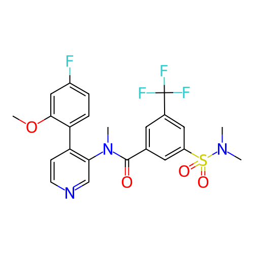 Chemical structure of BindingDB Monomer ID 411147