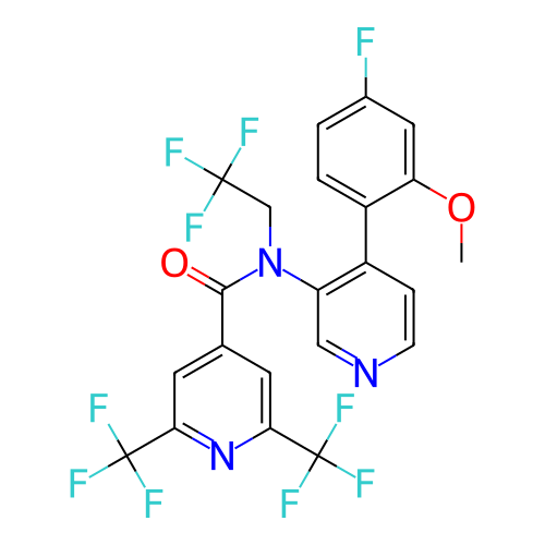 Chemical structure of BindingDB Monomer ID 411151