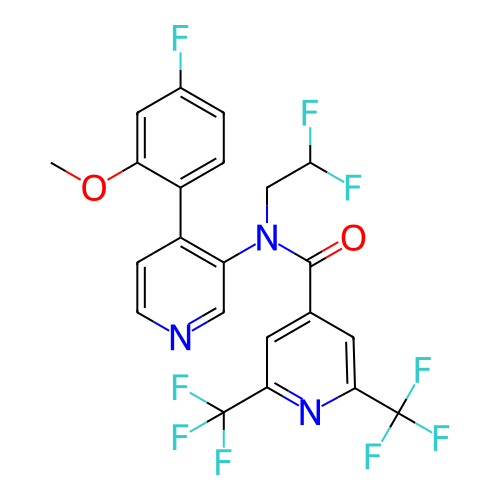 Chemical structure of BindingDB Monomer ID 411157
