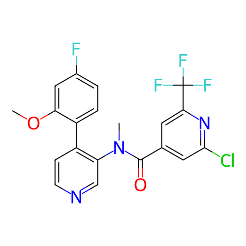 Chemical structure of BindingDB Monomer ID 411173