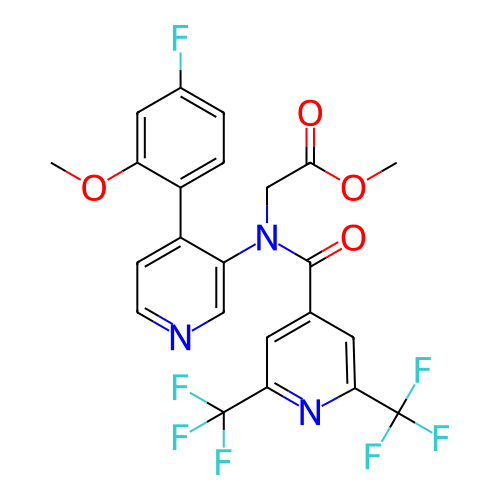Chemical structure of BindingDB Monomer ID 411180