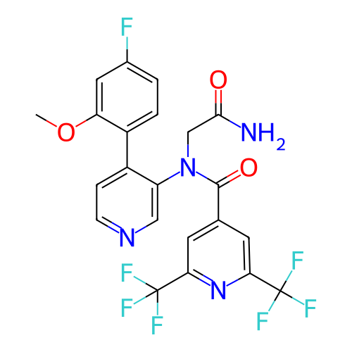 Chemical structure of BindingDB Monomer ID 411181