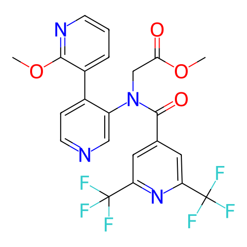 Chemical structure of BindingDB Monomer ID 411186