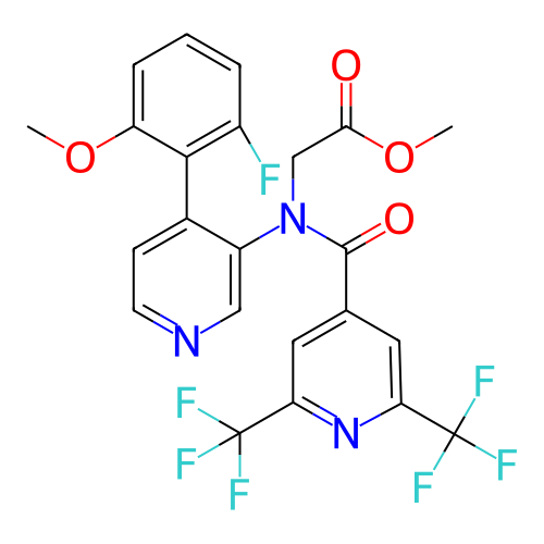 Chemical structure of BindingDB Monomer ID 411199