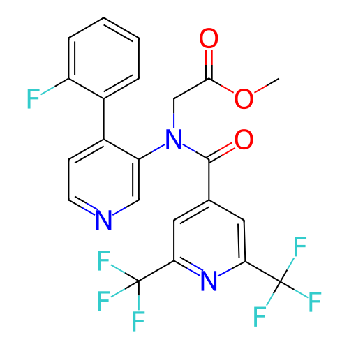 Chemical structure of BindingDB Monomer ID 411200