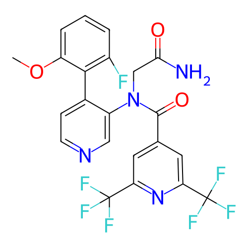 Chemical structure of BindingDB Monomer ID 411203