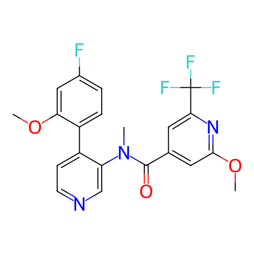 Chemical structure of BindingDB Monomer ID 411210