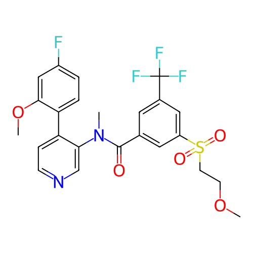 Chemical structure of BindingDB Monomer ID 411221