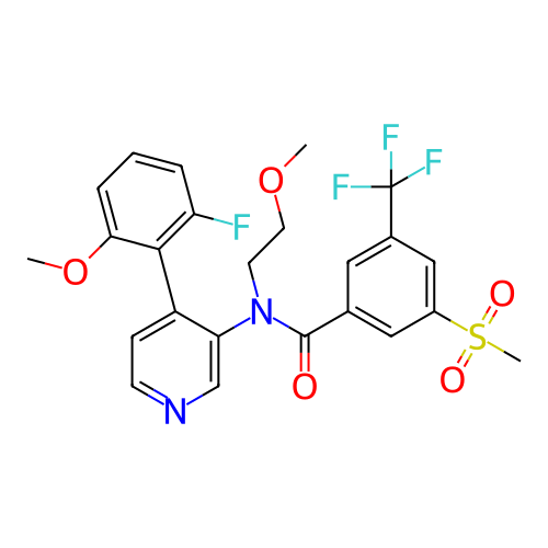 Chemical structure of BindingDB Monomer ID 411233