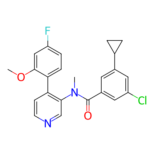 Chemical structure of BindingDB Monomer ID 411242