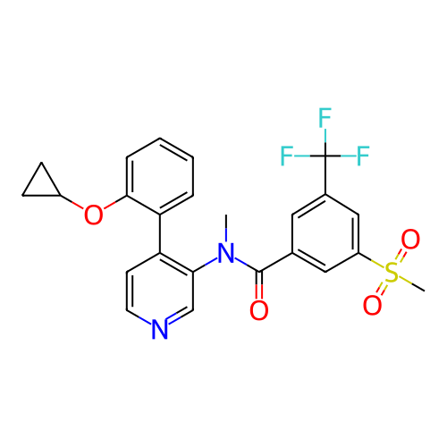 Chemical structure of BindingDB Monomer ID 411246