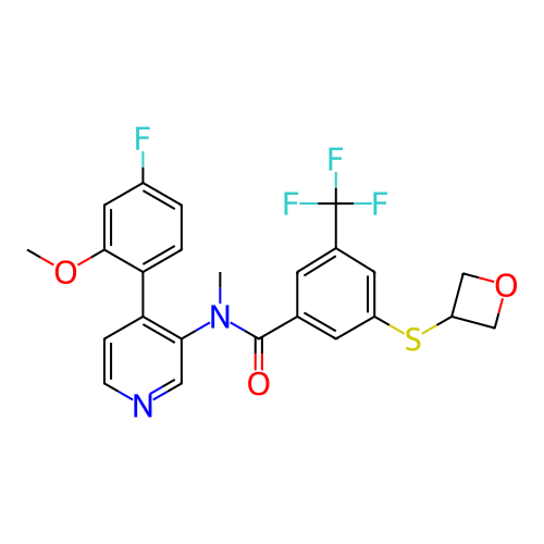 Chemical structure of BindingDB Monomer ID 411255
