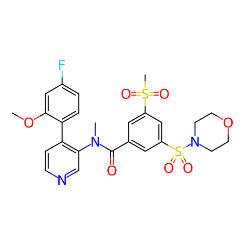 Chemical structure of BindingDB Monomer ID 411260
