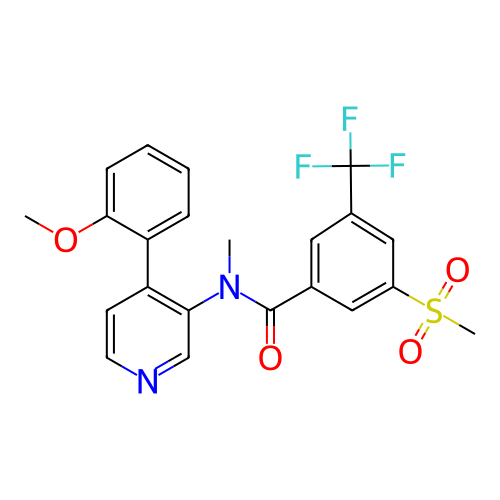 Chemical structure of BindingDB Monomer ID 411267