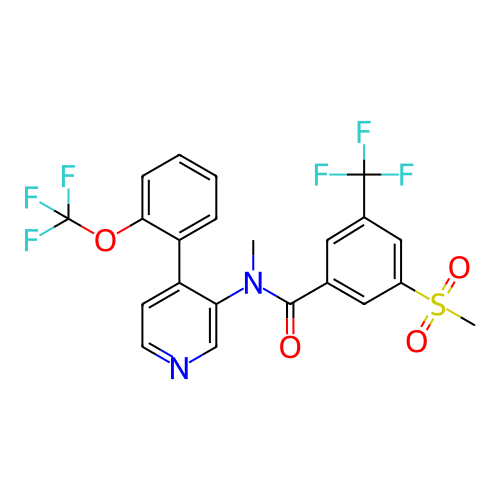 Chemical structure of BindingDB Monomer ID 411278