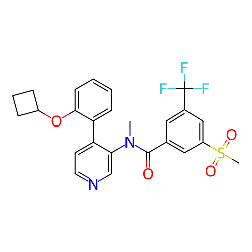 Chemical structure of BindingDB Monomer ID 411281