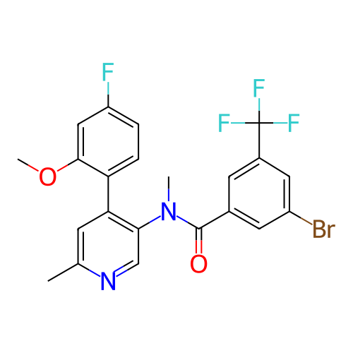 Chemical structure of BindingDB Monomer ID 411307