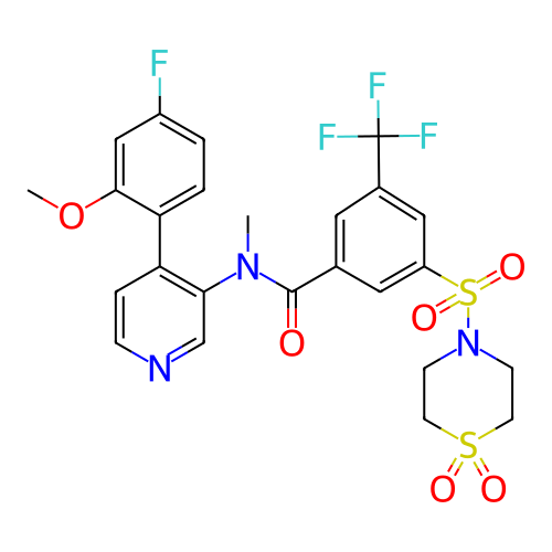 Chemical structure of BindingDB Monomer ID 411308