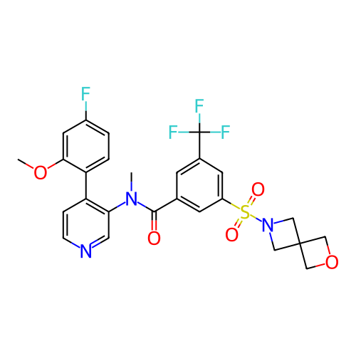 Chemical structure of BindingDB Monomer ID 411309