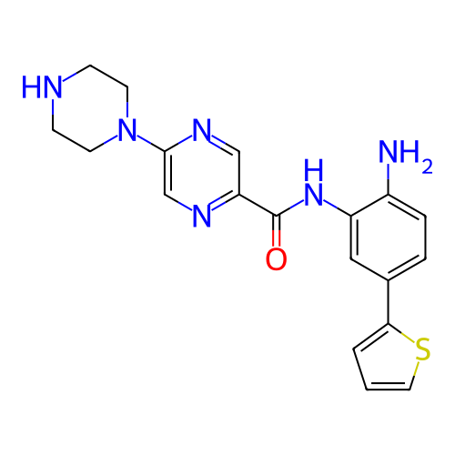 Chemical structure of BindingDB Monomer ID 411334