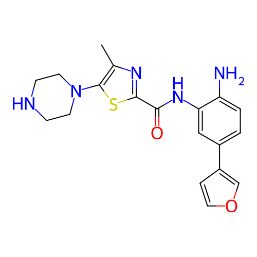 Chemical structure of BindingDB Monomer ID 411337