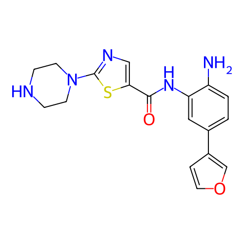 Chemical structure of BindingDB Monomer ID 411340