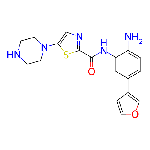 Chemical structure of BindingDB Monomer ID 411345