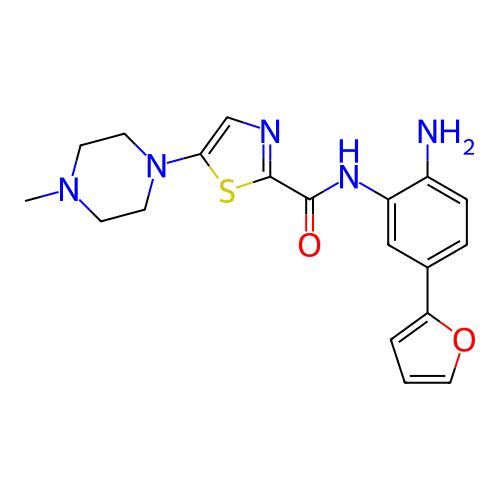 Chemical structure of BindingDB Monomer ID 411348